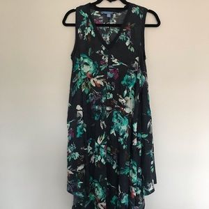 Floral bathing suit cover up